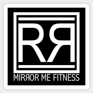 Mirror Me Fitness Logo Sticker